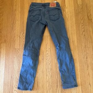 Levi’s 511 gray jeans 30x32